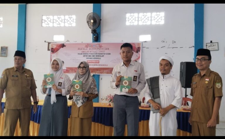 Retret Merah Putih untuk Pembinaan Spiritual Pelajar Bengkulu Semakin Masif