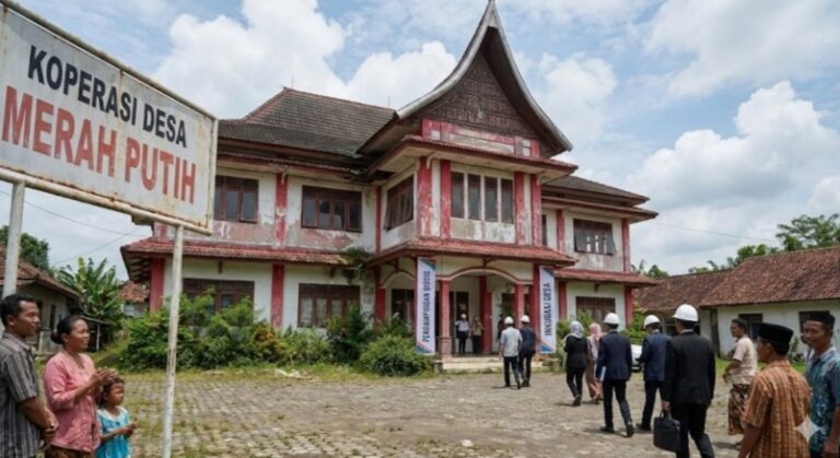Stagnasi Koperasi Desa Merah Putih di Riau: Terjebak Ketergantungan Dana Pemerintah dan Rendahnya Literasi Bisnis