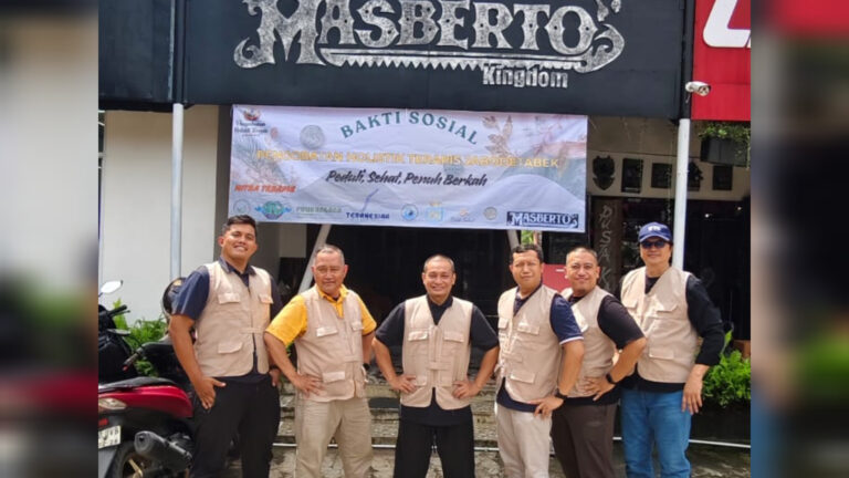 Harapan Sehat dari Masberto Kingdom, Puluhan Warga Ikuti Terapi Holistik Herbal Gratis