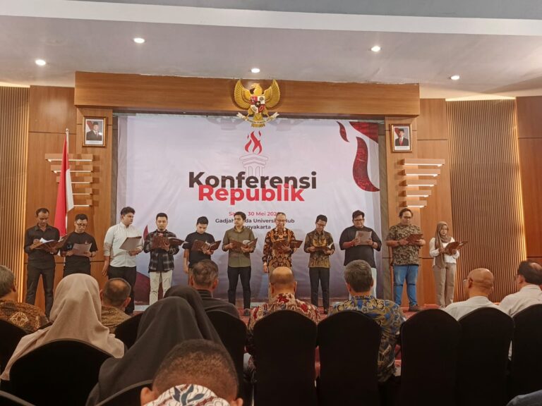 Konferensi Republik di UGM Jadi Ajang Rajut Kembali Simpul Massa Bandung